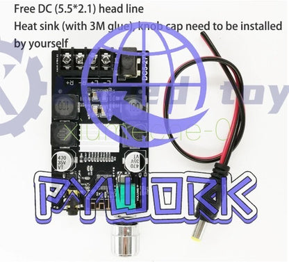 Bluetooth 5.0 TPA3116 HIFI Wireless 50WX2 Stereo Digital Audio Amplifier board