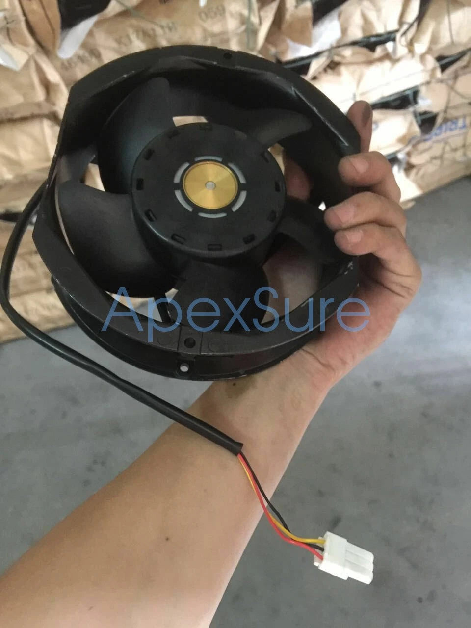 1pcs SANYO 9WE5724K501 17251 24V 1.3A fan