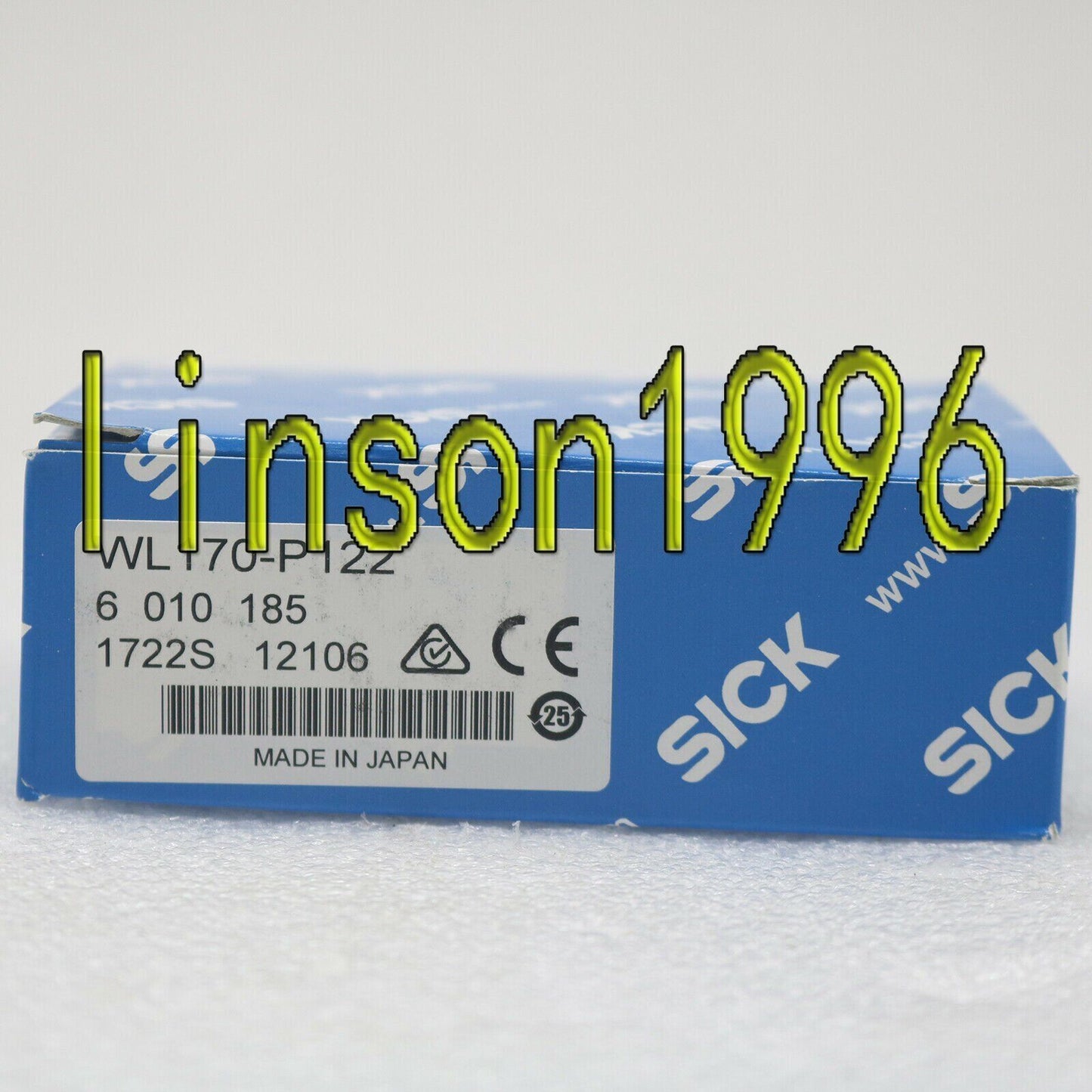 SICK WL170-P122 Photoelectric Switch - SICK