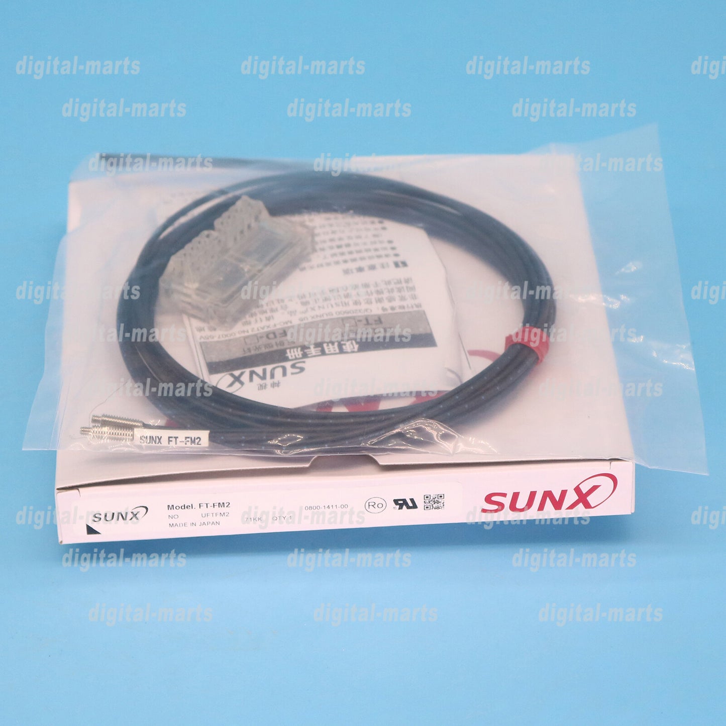 new One For Panasonic SUNX FT-FM2 Fiber Optic Sensor