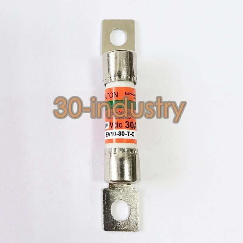 10pcs Eaton EV10-30-T-C 30A 500Vdc Electric Vehicle Fuses - EATON