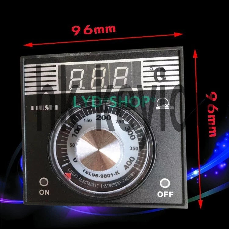 1Pcs LIUSH TEL96-9001-K Temperature Regulator TEL96-9001K 400 220V/380V