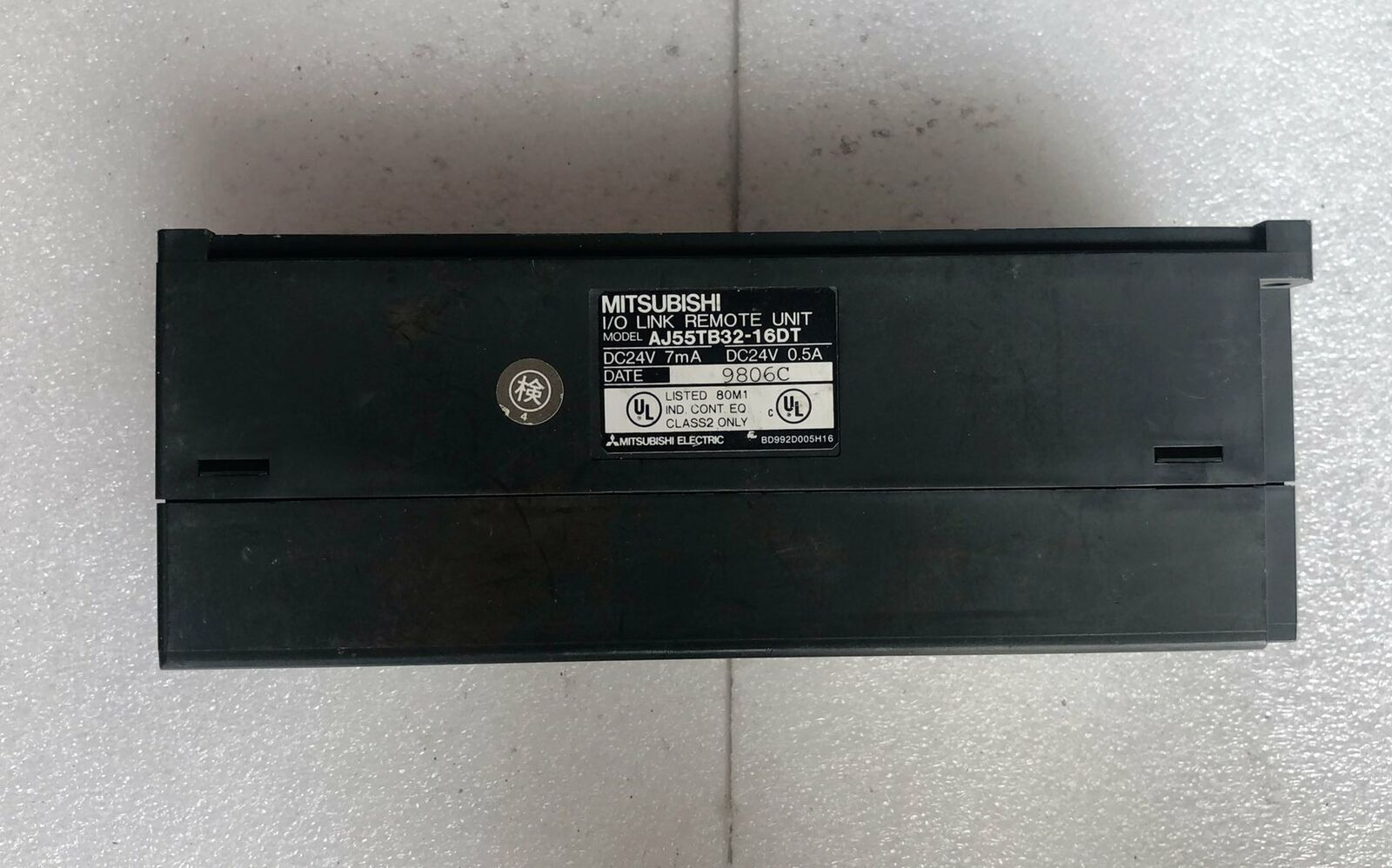 Used Mitsubishi Module AJ55TB3216DT - Fully Tested - MITSUBISHI