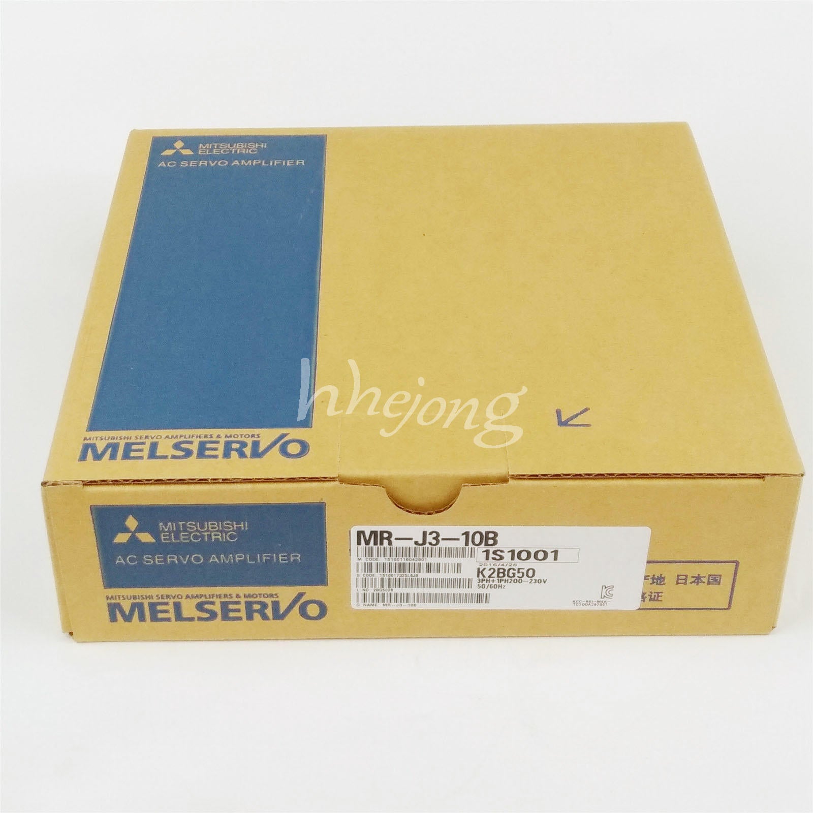 new 1PCS MITSUBISHI SERVO DRIVE MR-J3-10B - MITSUBISHI