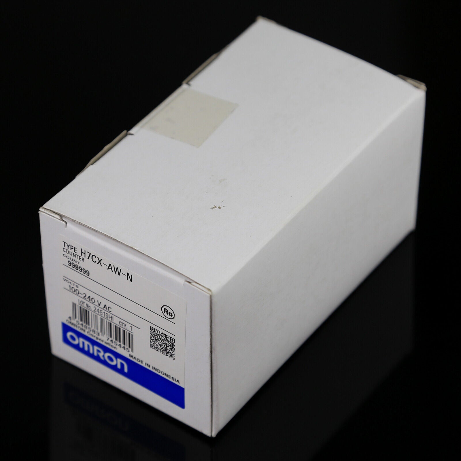OMRON H7CX-AW-N Counter 100-240VAC in Box Ship - OMRON