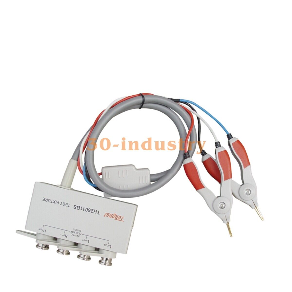 Tonghui TH26011BS Four-Terminal Kelvin Test Cable - 1PCS New - TONGHUI