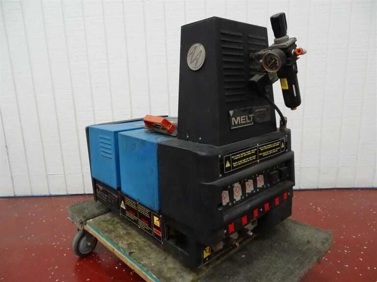 MELTON 4KG HOT MELT ADHESIVE APPLICATOR SYSTEM 230V/400V 50Hz/60Hz 1700W - MELTON
