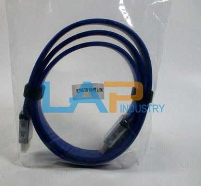 1PCS FOR silver-plated projection i2S iis digital audio HDMI cable 2.0 1M HD-280