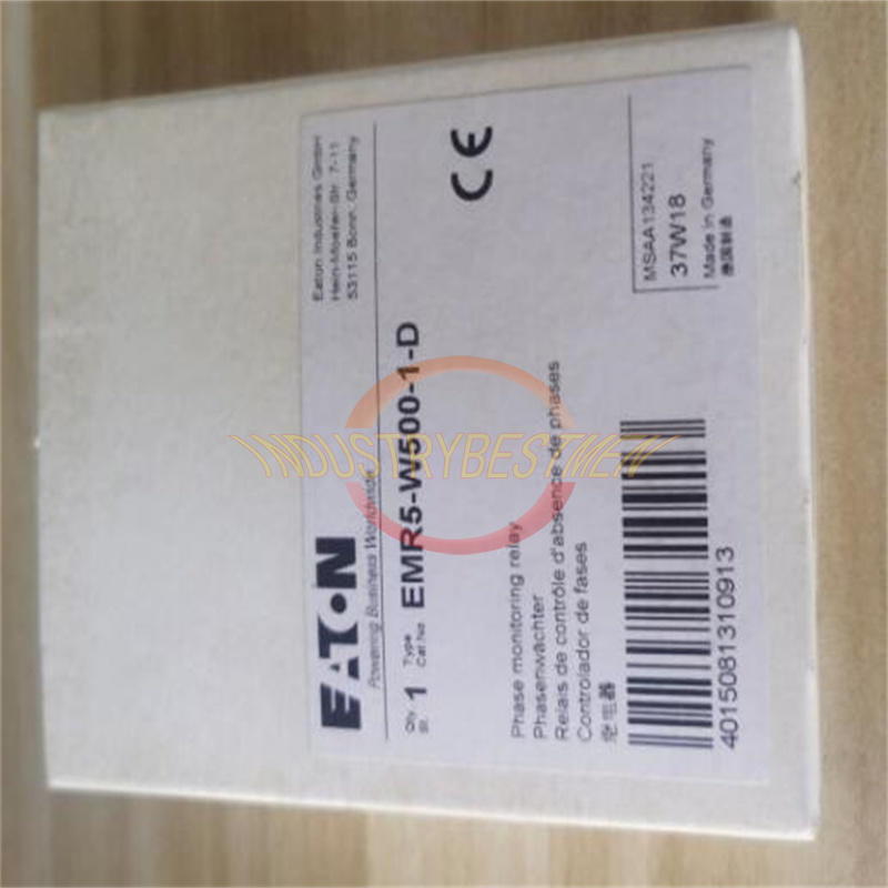New EATON Moeller EMR5-W500-1-D Phase Sequence Relay – High-Quality Relay Device - EATON