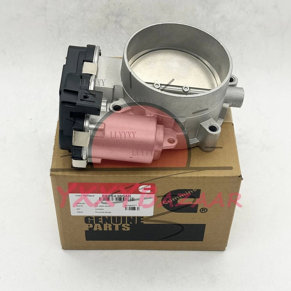 For Charger Challenger Hellcat Trackhawk 92MM Throttle Body 68184386AA Cummins~