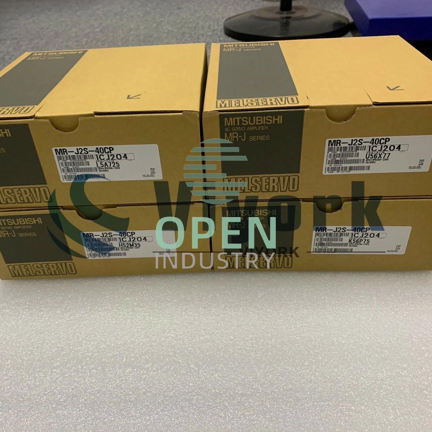 1PCS Mitsubishi MR-J2S-40CP SERVO DRIVE MELSERVO SERIES SERVO AMPLIFIER