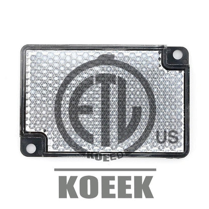 1PCS E39R1 Omron E39R1 Reflector E39-R1 6 cm x 4 cm Fast Shipping