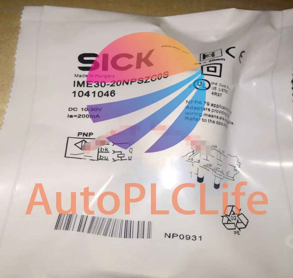 1PC SICK Proximity Switch IME30-20NPSZC0S