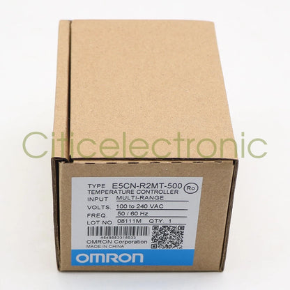 1PCS OMRON Digital Temperature Controller E5CN-R2MT-500 100-240V #CI