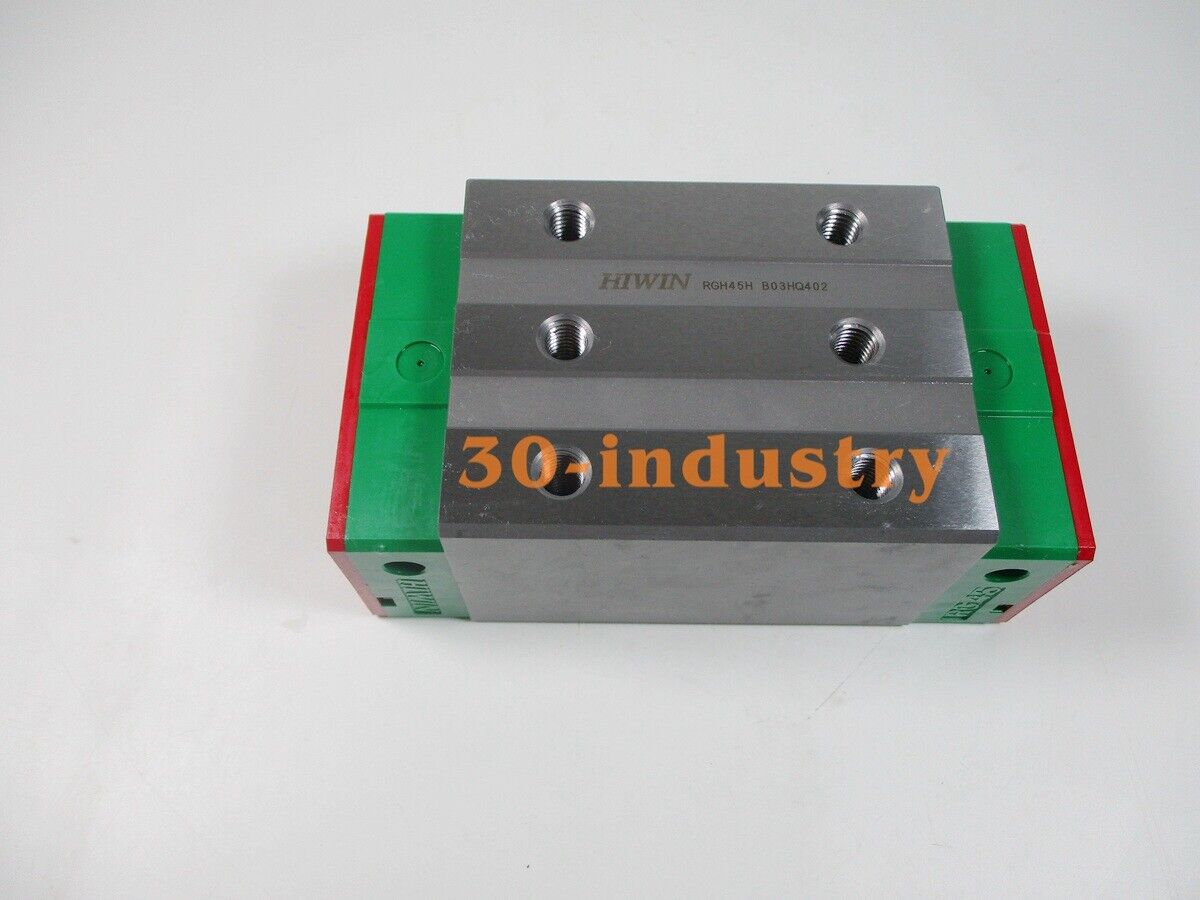 HIWIN RGH45CA Roller Type Linear Guide Slider - High Precision - HIWIN