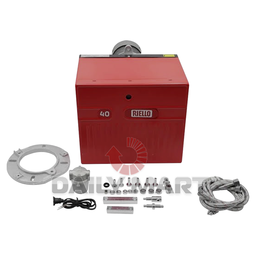 RIELLO 40G20LC Oil Burner for Campers and RVs - 40kW Output, 550°C Temperature - RIELLO