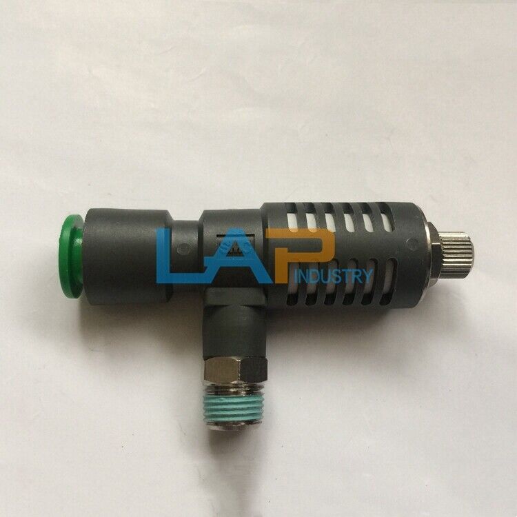 10PCS SMC Exhaust Throttle Valve ASV410F-01-10S - SMC