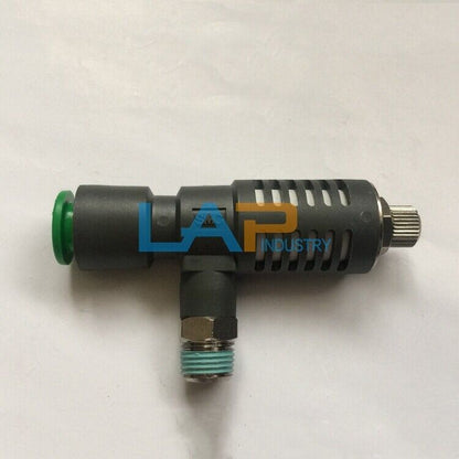 10PCS SMC Exhaust Throttle Valve ASV410F-01-10S - SMC