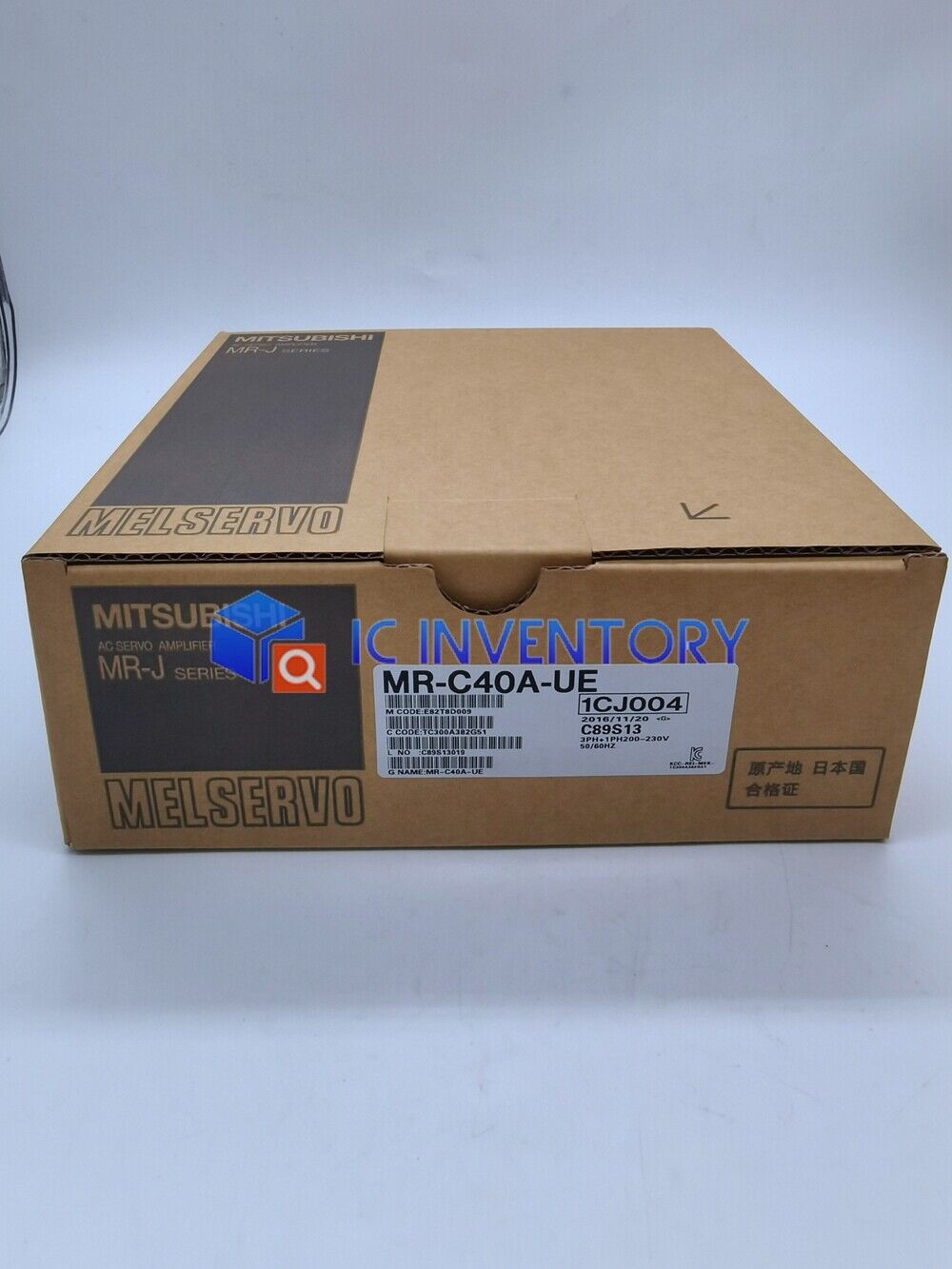 new 1PCS Mitsubishi Servo Drive MR-C40A-UE - MITSUBISHI