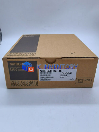 new 1PCS Mitsubishi Servo Drive MR-C40A-UE - MITSUBISHI