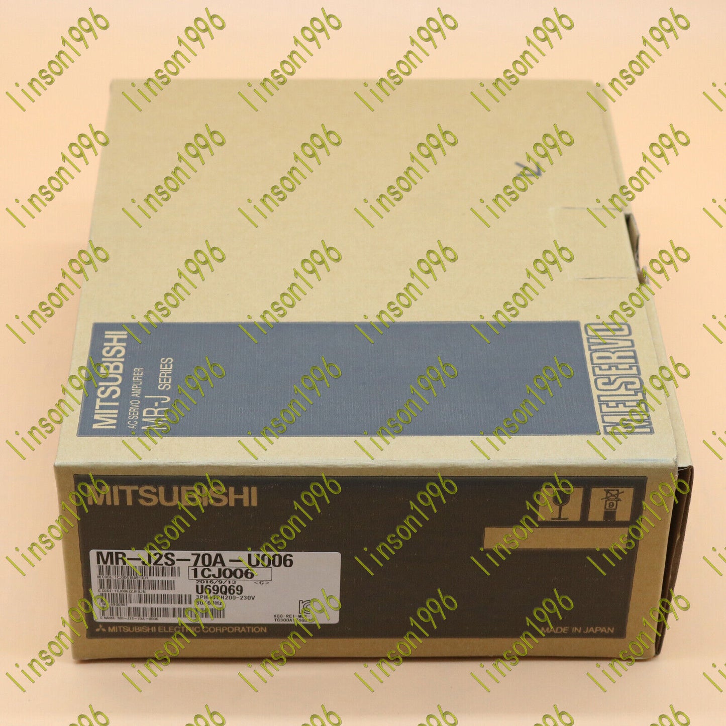 Mitsubishi Servo Drive MR-J2S-70A-U006 In-Box Fast Delivery - MITSUBISHI