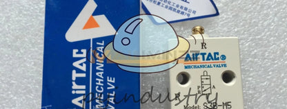 1Pcs AirTAC S3BM5 S3B-M5 mechanical valve