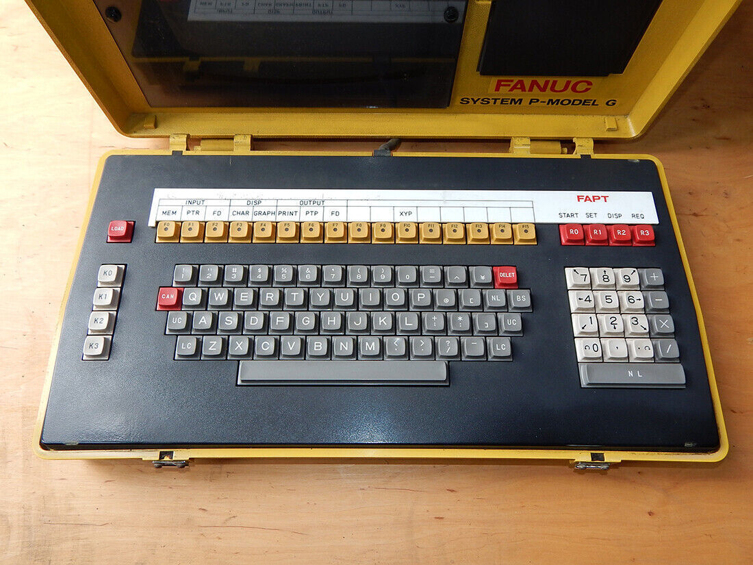 used FANUC SYSTEM P Model G TYPE A08B-0033-B001 Programmer - FANUC