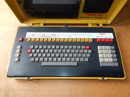 used FANUC SYSTEM P Model G TYPE A08B-0033-B001 Programmer - FANUC