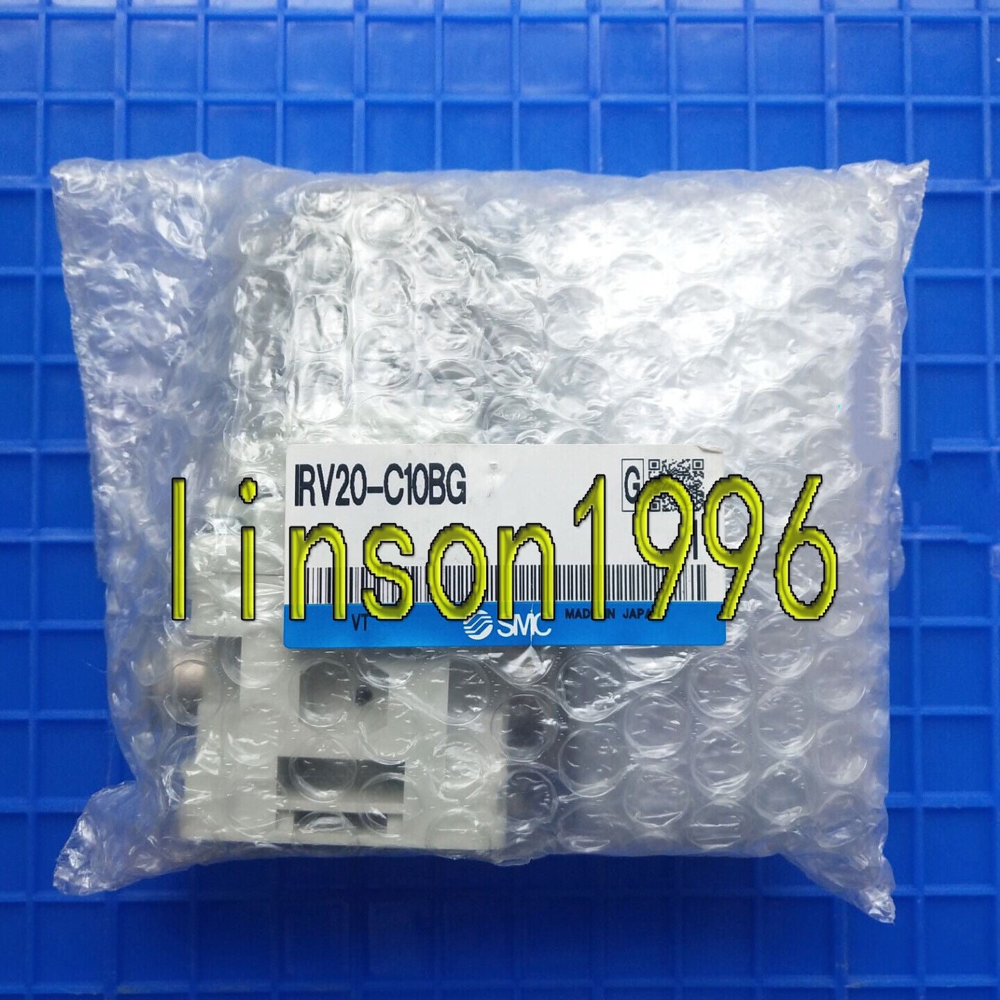 ONE SMC True Air Pressure Valve IRV20-C10BG - SMC