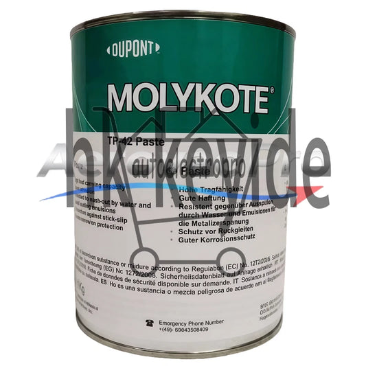 1Pcs Molykote DUPONT DOW CORNING TP-42 Grease 1Kg ( 2.2 LB) SAFE RELIABLE
