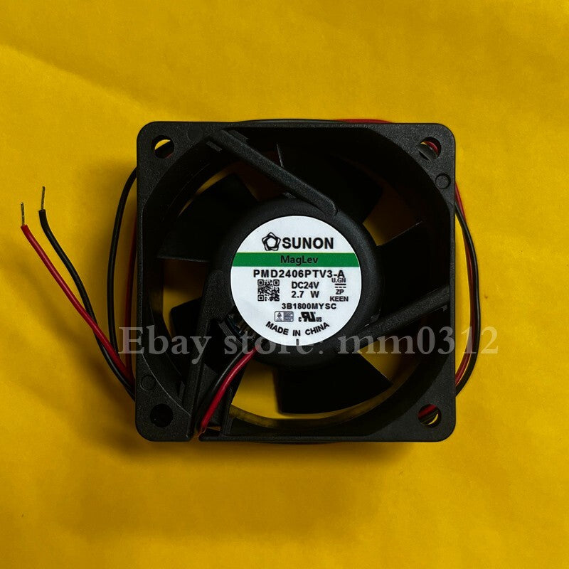 SUNON PMD2406PTV3-A 60*60*25mm 24V 2.7W inverter cooling fan