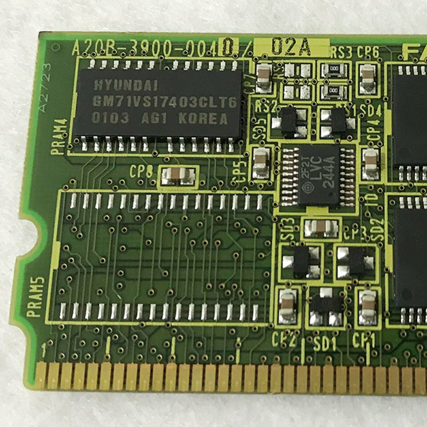 used One Fanuc A20B-3900-0040 circuit board Tested in Good Condition - KOEED