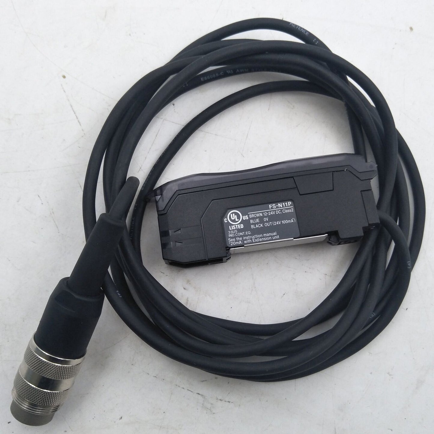 Used 1PC KEYENCE Sensor Amplifier FS-N11P - KEYENCE
