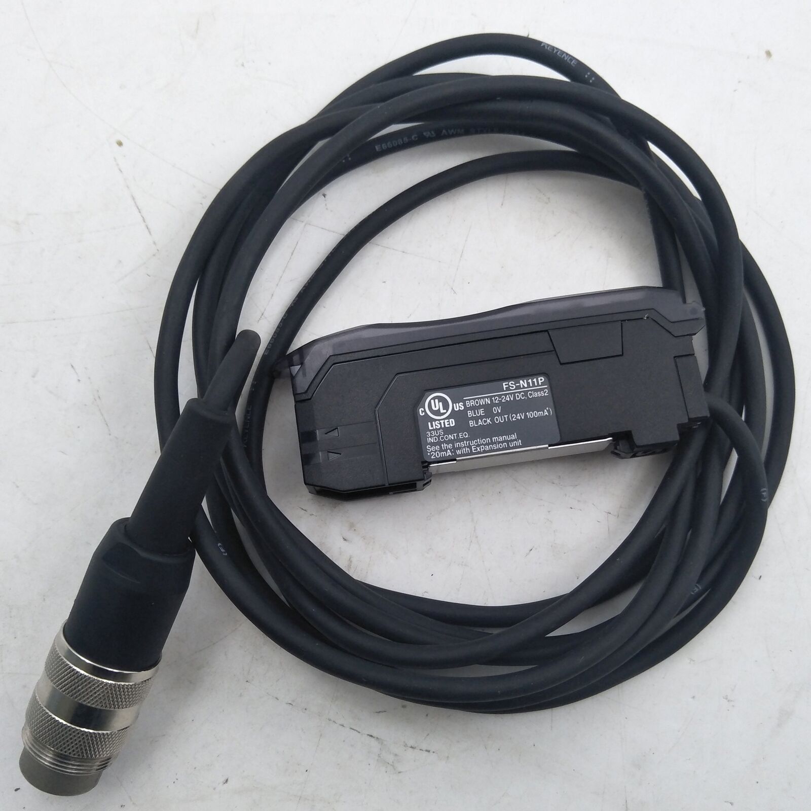 Used 1PC KEYENCE Sensor Amplifier FS-N11P - KEYENCE