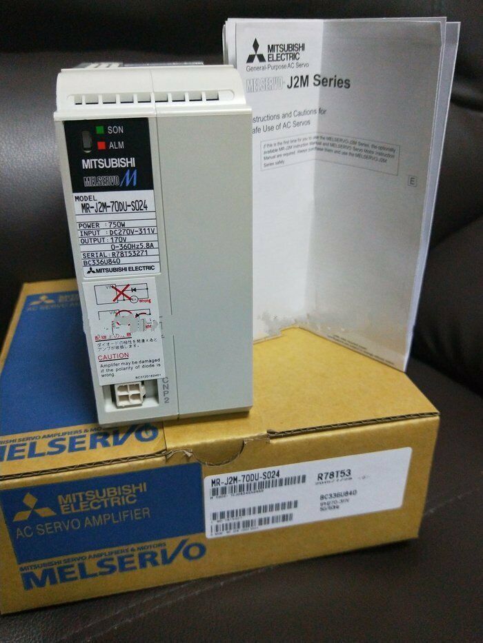 1Pc Mitsubishi MRJ2M70DUS024 - MITSUBISHI