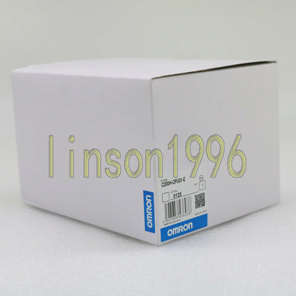 OMRON C200H-CPU01-E CPU PROGRAMMABLE UNIT PLC MODULE - OMRON