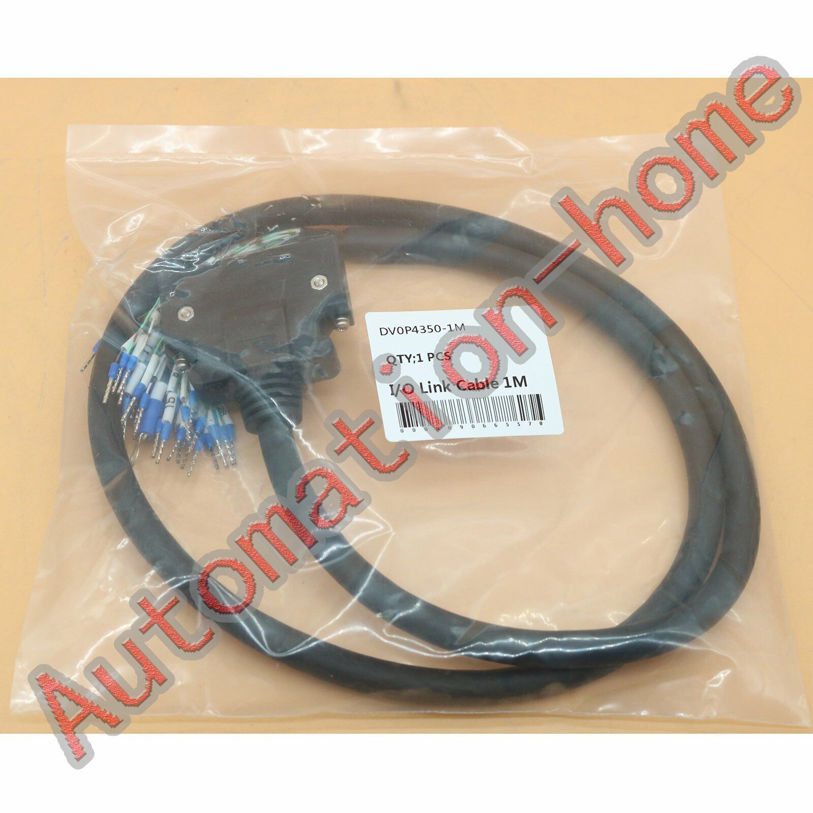 1PCS Panasonic DV0P4350 A4 A5 A6 Servo X4 Control Line 50Pin Cable - PANASONIC