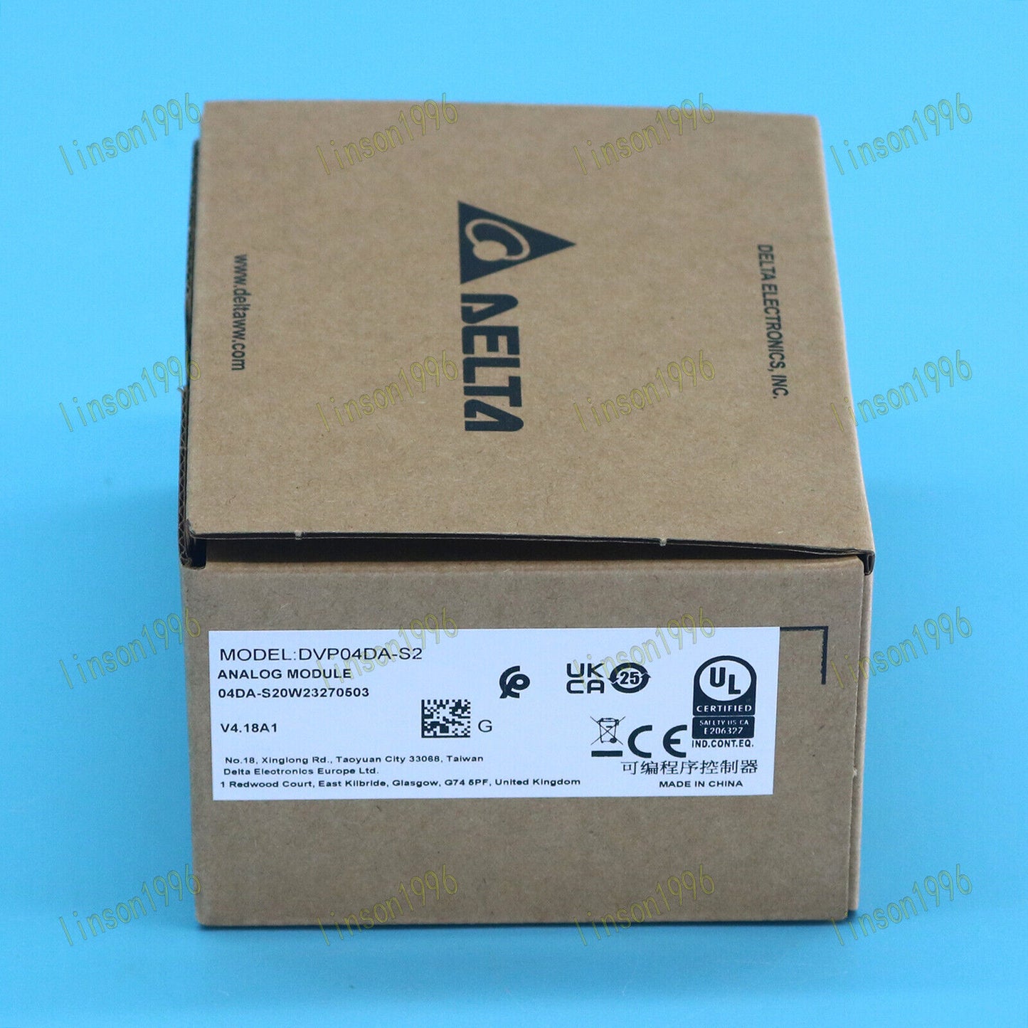 1PC Delta 1PC PLC DVP04DA-S2 - DELTA