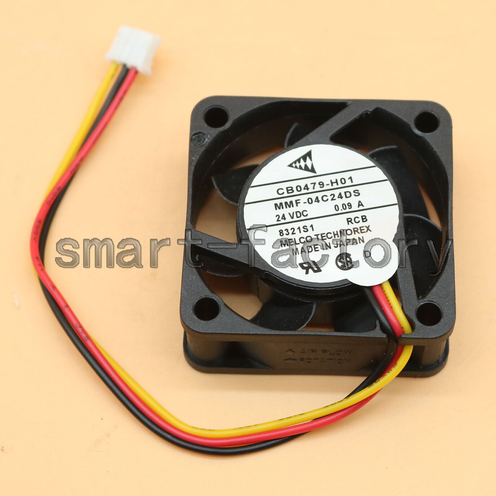 Mitsubishi 24V 0.09A Server Fan - MITSUBISHI
