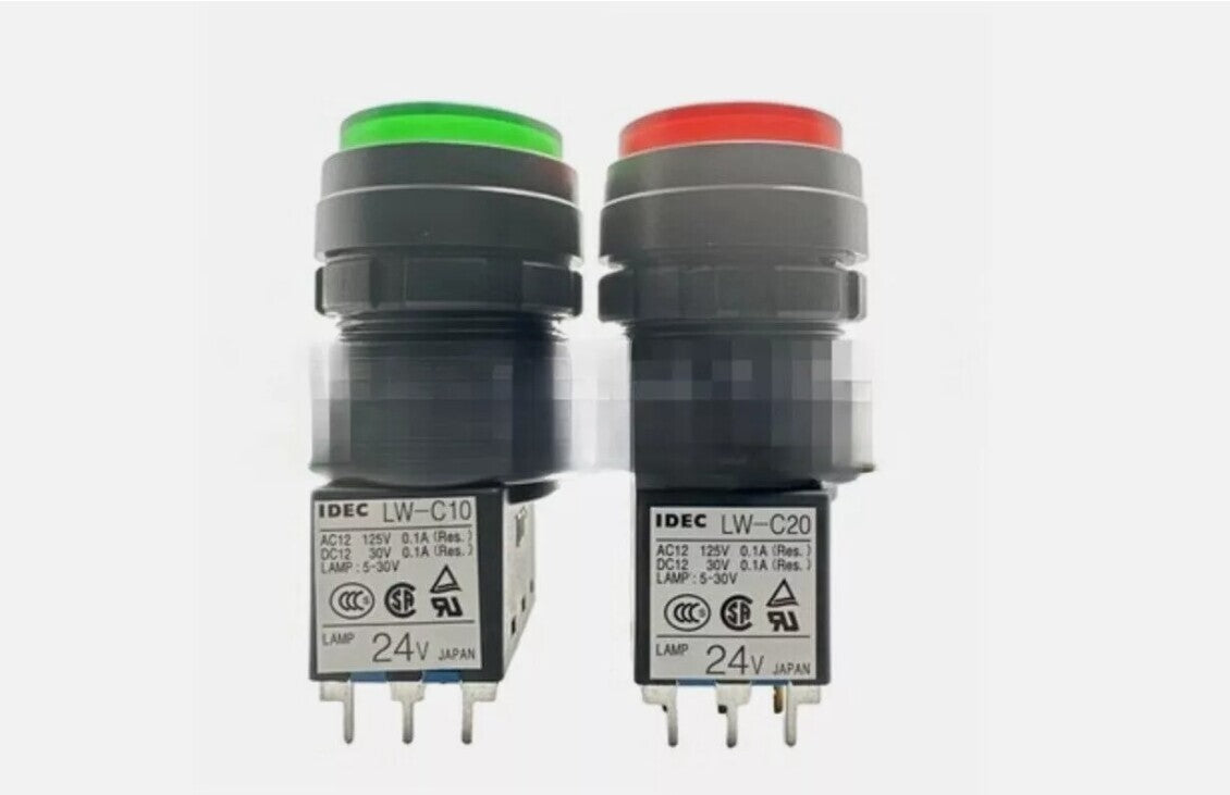 1PC IDEC and Izumi MAZAK YAMAHA CNC switch LW-C10 C20