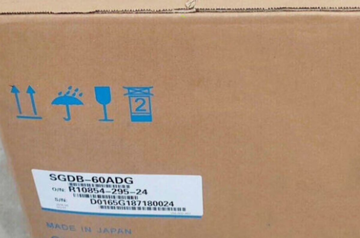 Yaskawa Servo Driver SGDB-60ADG - High Performance Industrial Servo Driver - YASKAWA