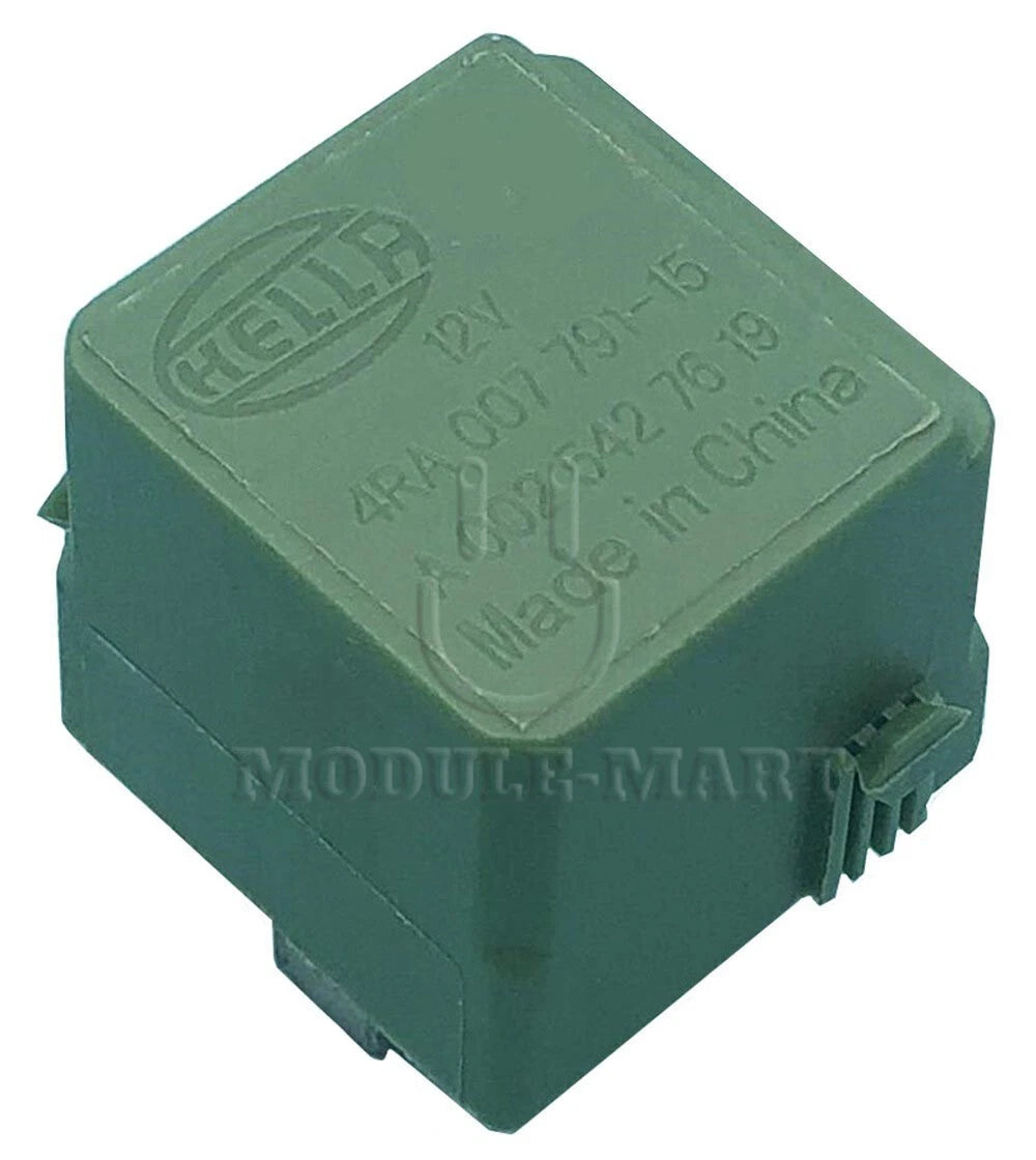 1PC HELLA 4RA007791-15 A0025427619 4RA007791-52 12VDC Automobile Relays 5Pins
