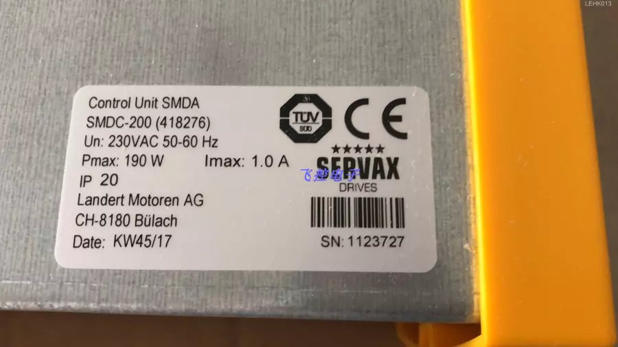 SERVAX SMDC-200 Servo Drive - ABB