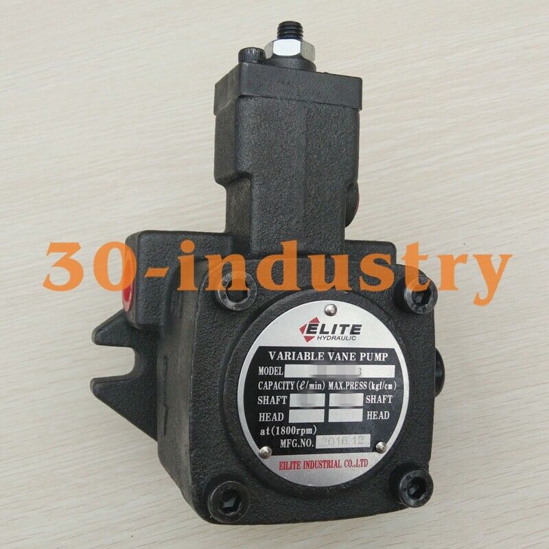 Elite Variable Vane Pump VP-08-FA3 with 12.7mm Shaft - ELITE