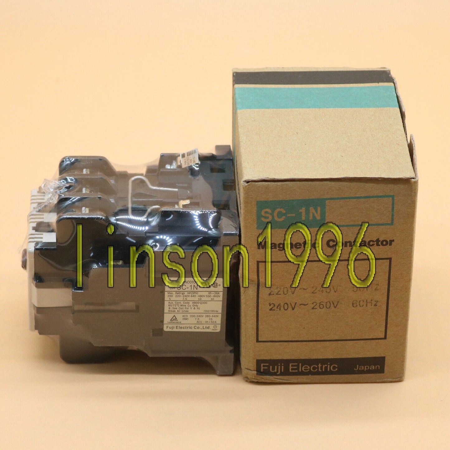 SC-1N 220V Ac Contactor - FUJI
