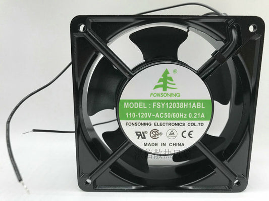 FONSONING FSY12038H1ABL 12038 110V-120V 0.21A fan