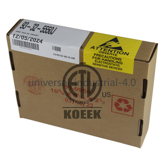HAAS Servo Motor Driver 30AMP 93-32-5550J #ko