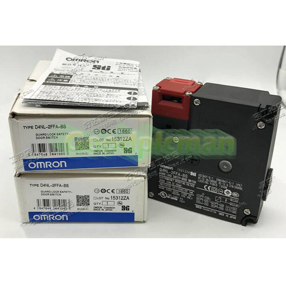 1PC Omron D4NL-2FFA-BS D4NL2FFABS Electromagnetic Lock Safety Door Switch