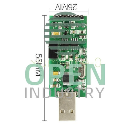 3.3V 5V USB To TTL Serial Module Power High-speed Isolation Optocoupler