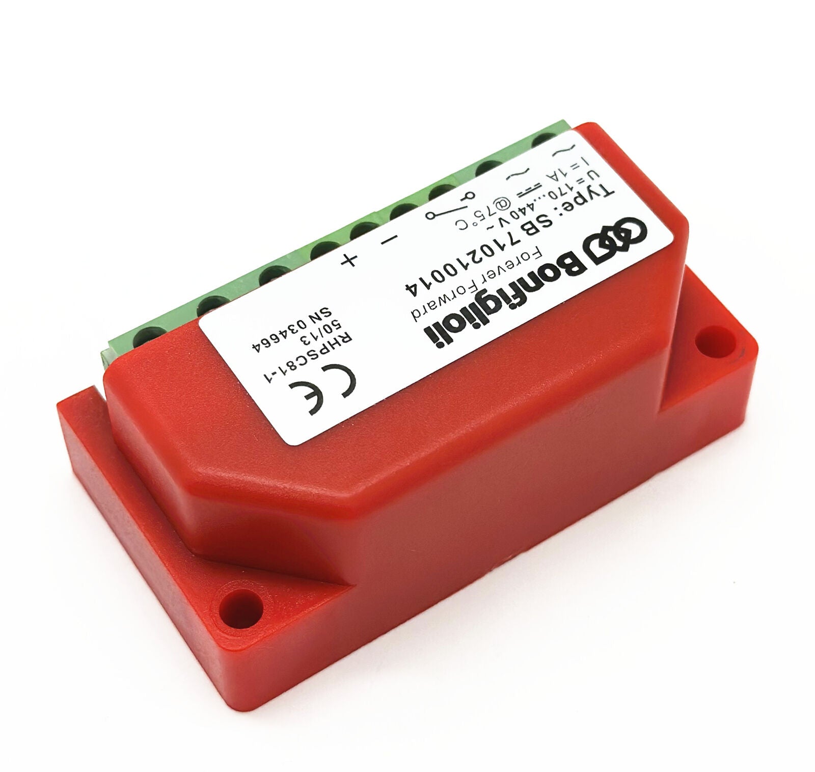 new Bonfiglioli TYPE SB 710210014 U=170-440V 1A Overexcitation rectifier - BONFIGLIOLI